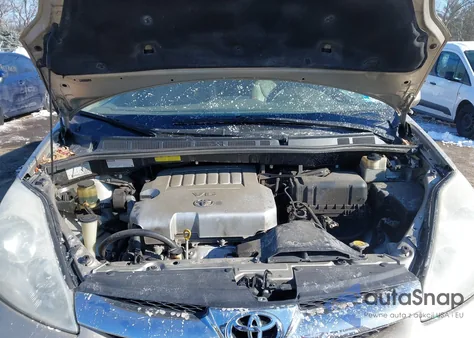 2008 Toyota Sienna Limited from USA, damaged, VIN 5TDZK22C48S219931